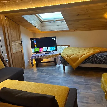 Prahna Cozy Attic Loft For 5 Persone Confort