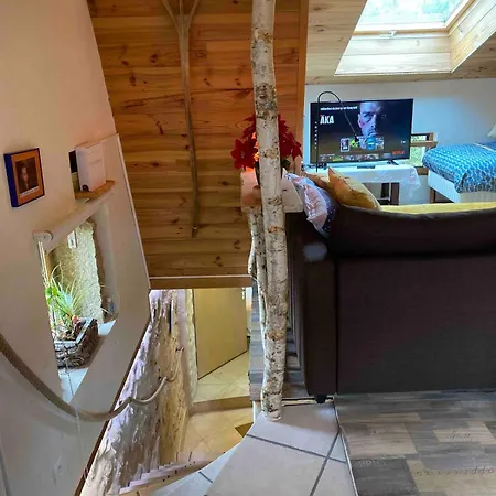Prahna Cozy Attic Loft For 5 Persone Appartamento