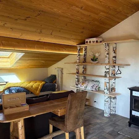 Prahna Cozy Attic Loft For 5 Persone *